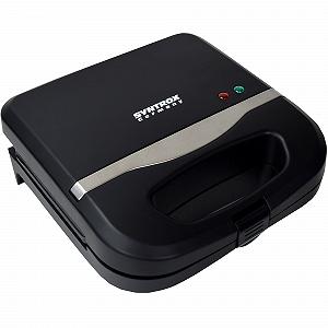 Вафельница Syntrox Germany ZWE-800 для коричных вафель для выпечки 8 вкусных коричных вафель synthetic.ua - Фото 1