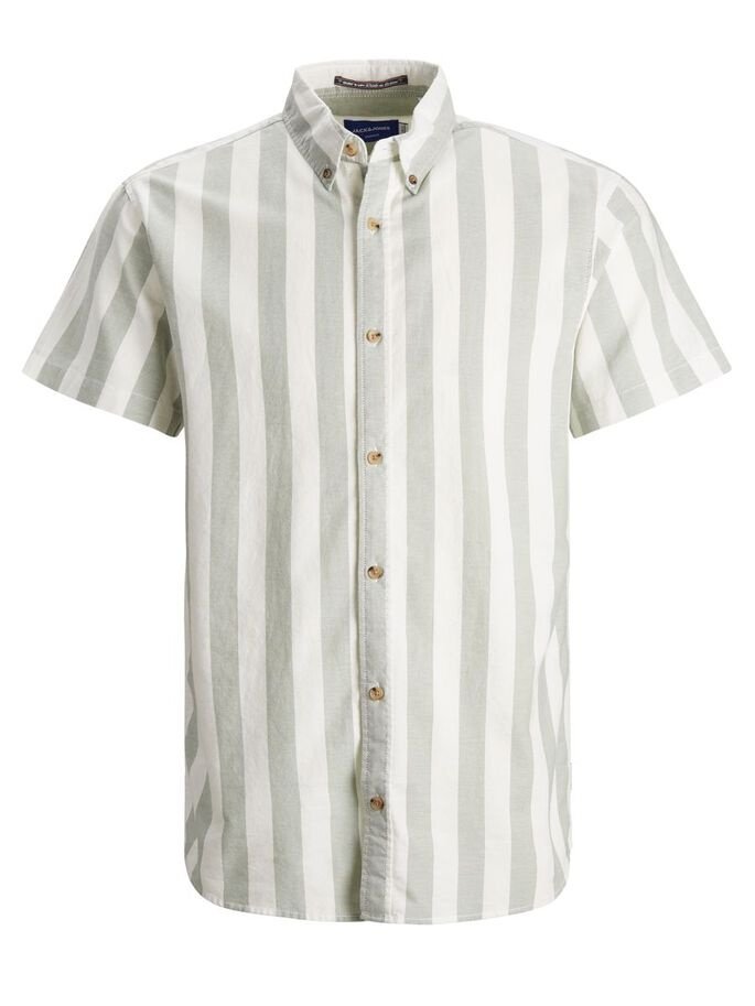 Рубашка Jack&Jones SS 12187609 Sea Spray Бежевый S, фото №1