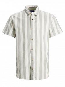 Рубашка Jack&Jones SS 12187609 Sea Spray Бежевый S - Фото 1