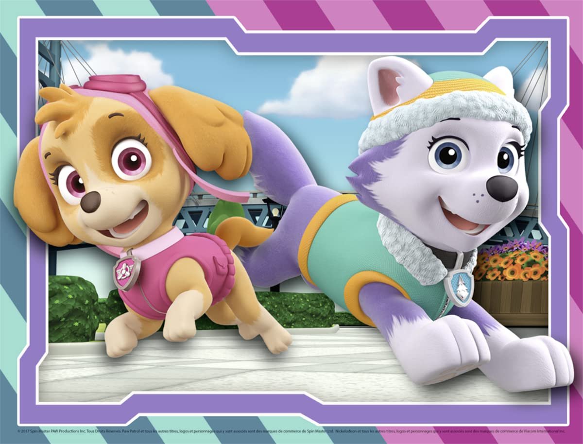 Пазл Nathan Paw Patrol Stella Everest 30 деталей 86363, фото №8