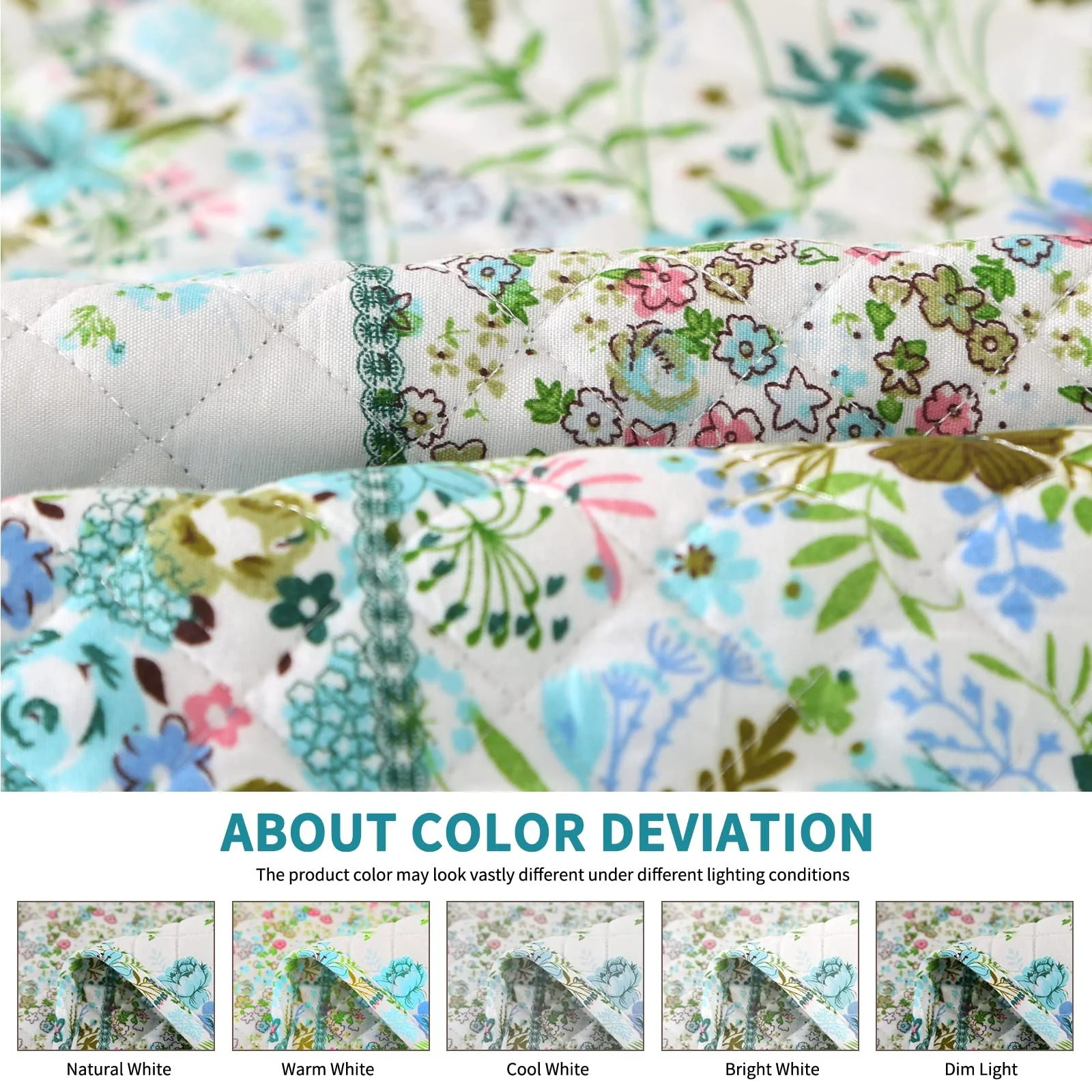 Покривало Qucover, клаптиковий візерунок, односпальне, невелика клаптикова Покривало з мікрофібри, фото №6 Покривало Qucover, клаптиковий візерунок, односпальне, невелика клаптикова Покривало з мікрофібри, фото №6