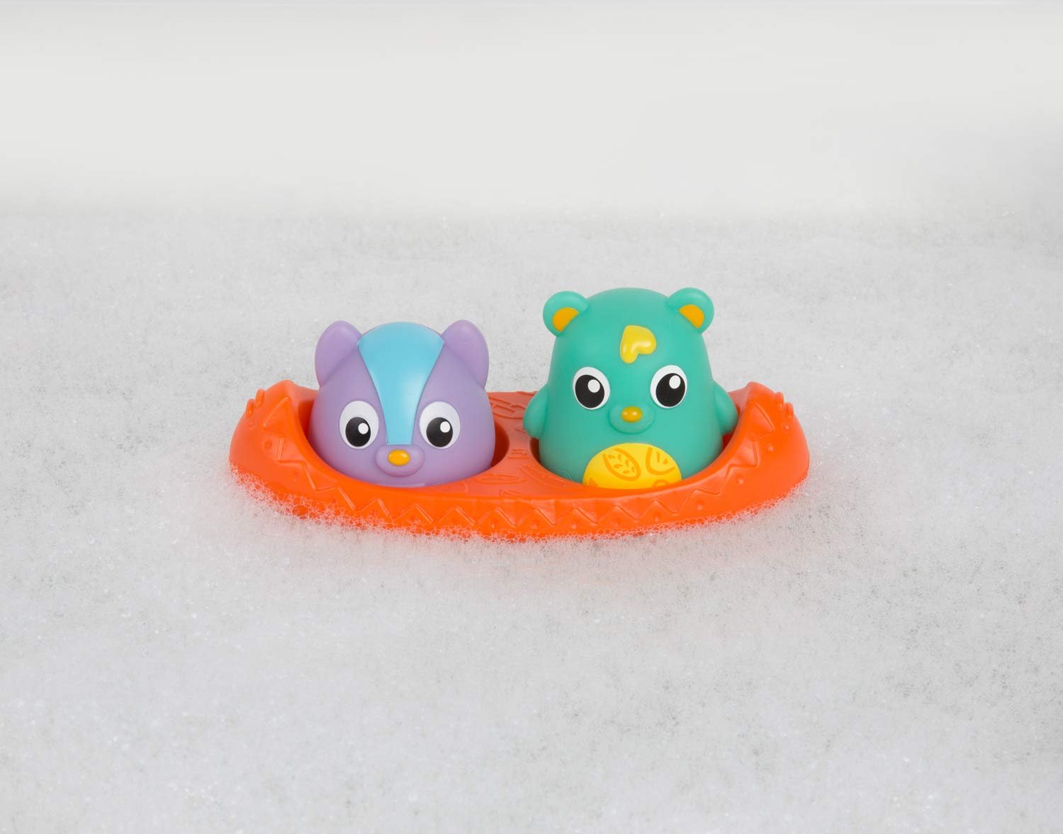 Игрушка для ванны Playgro Медвежата-друзья с термодатчиком, 3 шт., фото №4