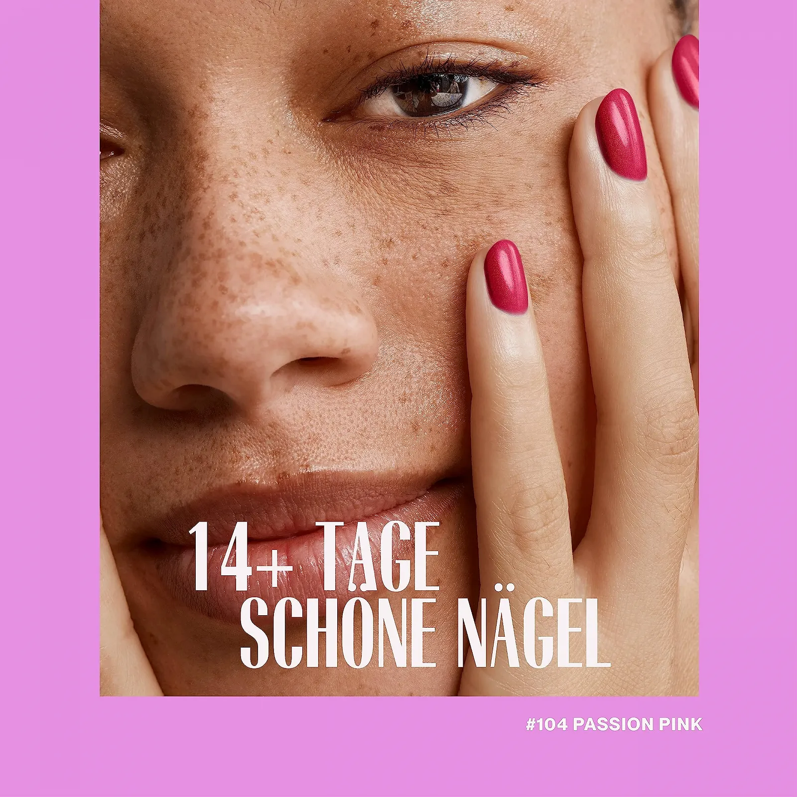 Гель-лак Pink Gellac 104 Passion Pink 15 мл Розовый, фото №4 Гель-лак Pink Gellac 104 Passion Pink 15 мл Розовый, фото №4