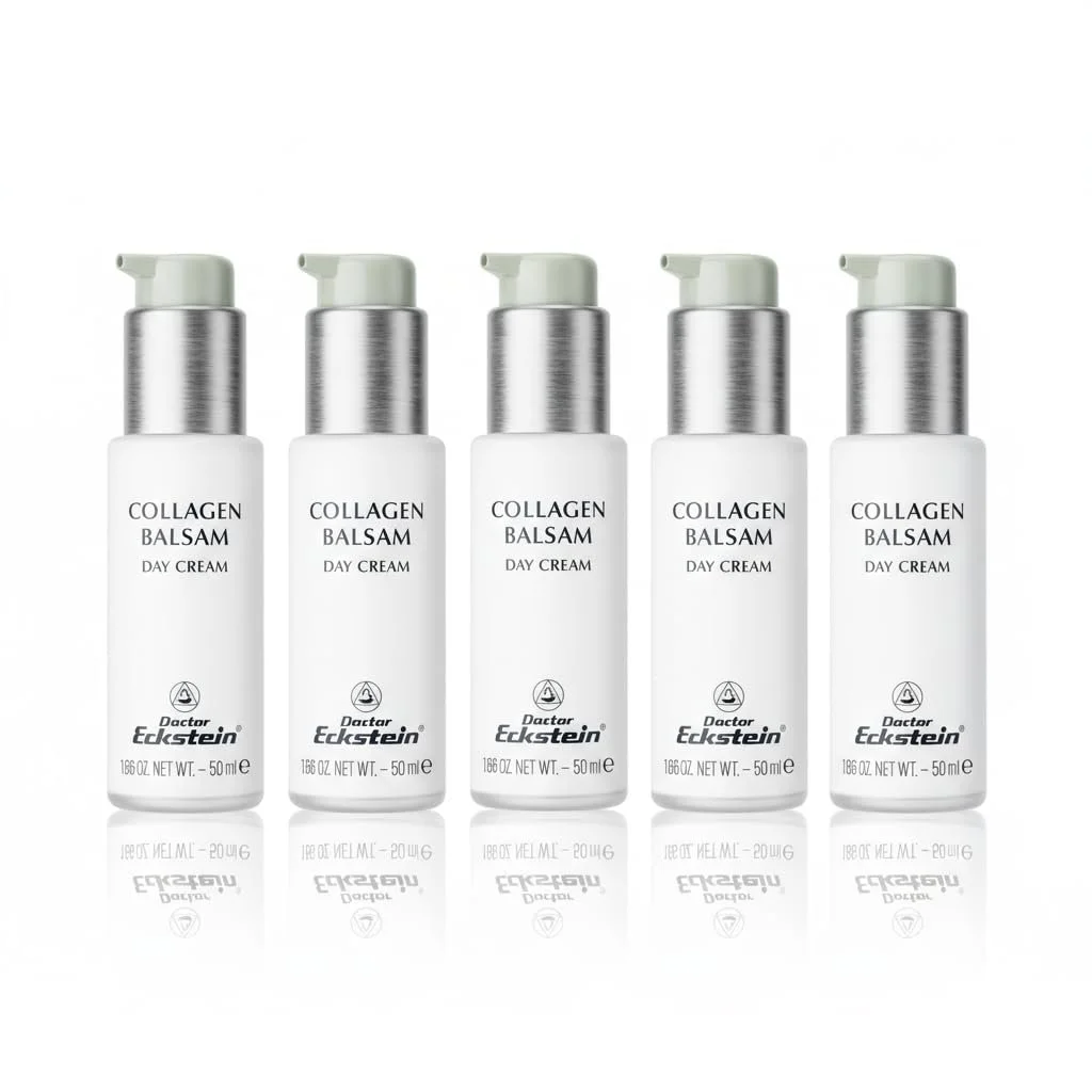 Бальзам для обличчя Doctor Eckstein Collagen Balm 5 диспенсерів по 50 мл, фото №1 Бальзам для обличчя Doctor Eckstein Collagen Balm 5 диспенсерів по 50 мл, фото №1
