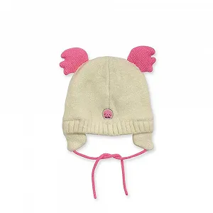 Шапка Tuc Tuc для девочек 11359945 Серая One Size synthetic.ua - Фото 1