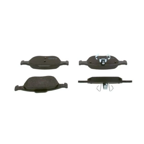 Комплект гальмівних колодок, дискове гальмо BOSCH 0 986 424 701 для FORD, передня вісь, фото №3