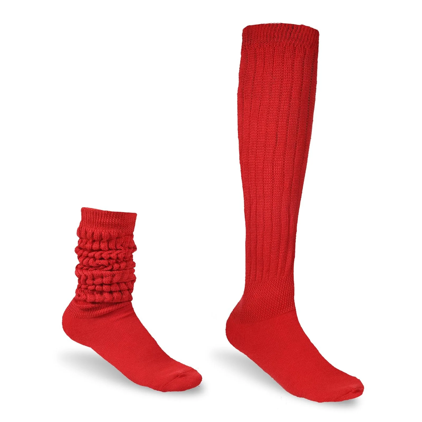 Очень длинные костюмные носки, женские неоновые гольфы, женские носки-гармошки, вязаные носки для сапог, спортивные носки, многослойные носки, неоновая одежда в стиле 90-х, термоноски, наряд в стиле 80-х, фото №1