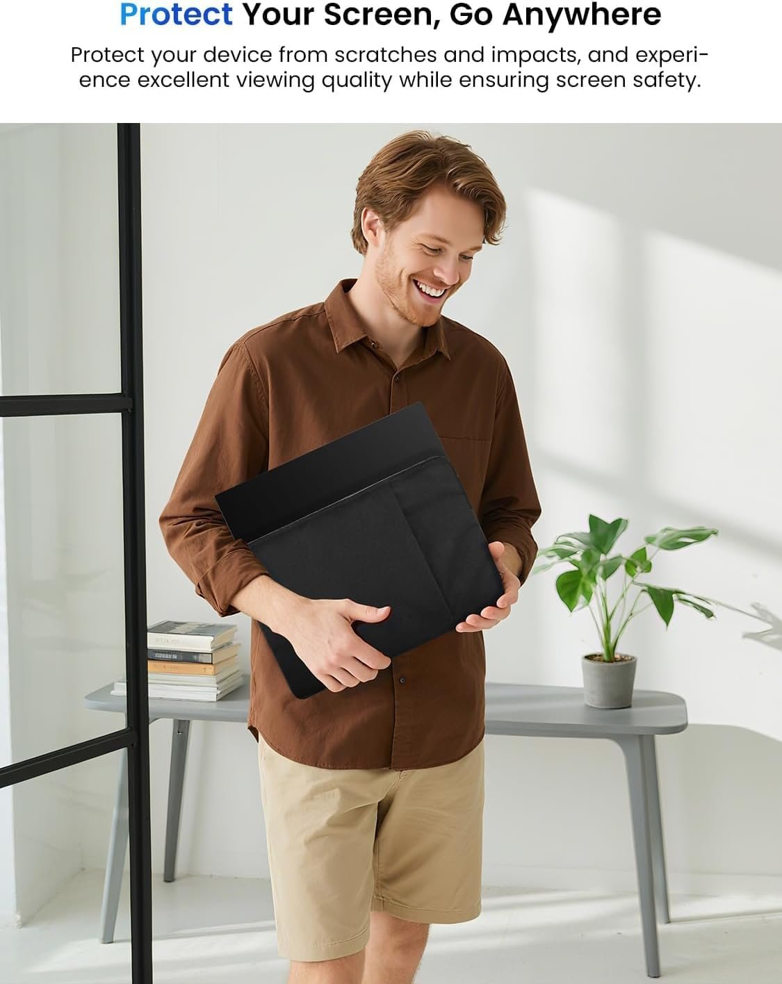 Монитор портативный 15.6" UPERFECT Full HD IPS 60 Гц, фото №4