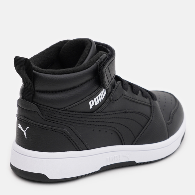 Ботинки Puma Rebound V6 Mid WTR AC+PS Черный Размер 28, фото №4