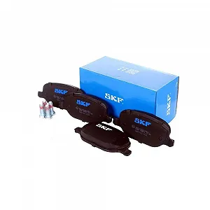 Комплект гальмівних колодок SKF VKBP 90972 для ALFA ROMEO LANCIA задня вісь - Фото 1