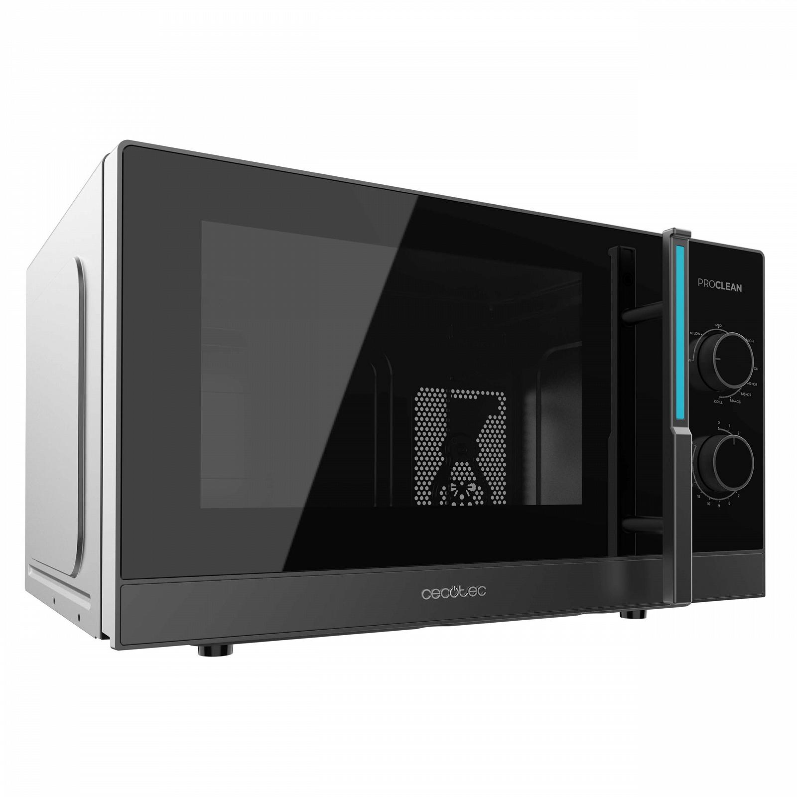 Микроволновая печь Cecotec Proclean 4120 Механическая 23 L 800 Вт гриль 1000 Вт, фото №2 Микроволновая печь Cecotec Proclean 4120 Механическая 23 L 800 Вт гриль 1000 Вт, фото №2