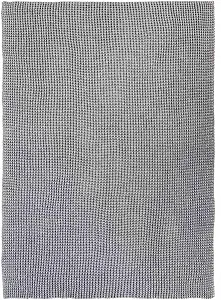 Плед Tommy Hilfiger Текстурований в'язаний картатий Сірий колір Розмір 130 x 170 см - Фото 1