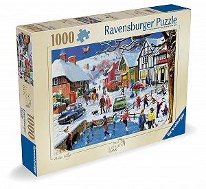 Купить Пазл Leisure Day No 3 The Winter Village 1000 элементов - Фото 1 Пазл Leisure Day No 3 The Winter Village 1000 элементов - Фото 1
