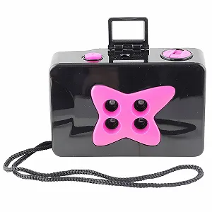 Плівкова камера Freak Scene 4 Lens Star 35 mm Black/Pink - Фото 1