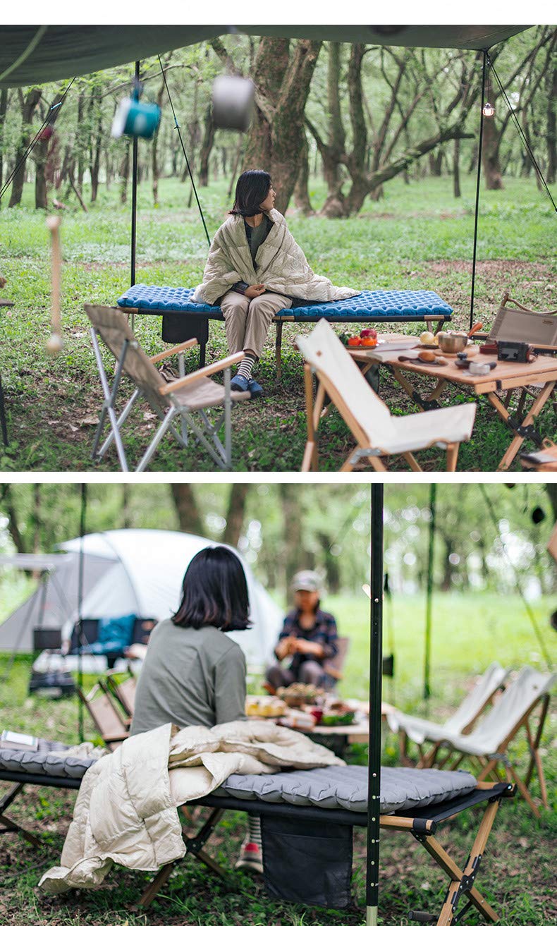 Матрас Quick Fill Air Camping Mat Серый, фото №6