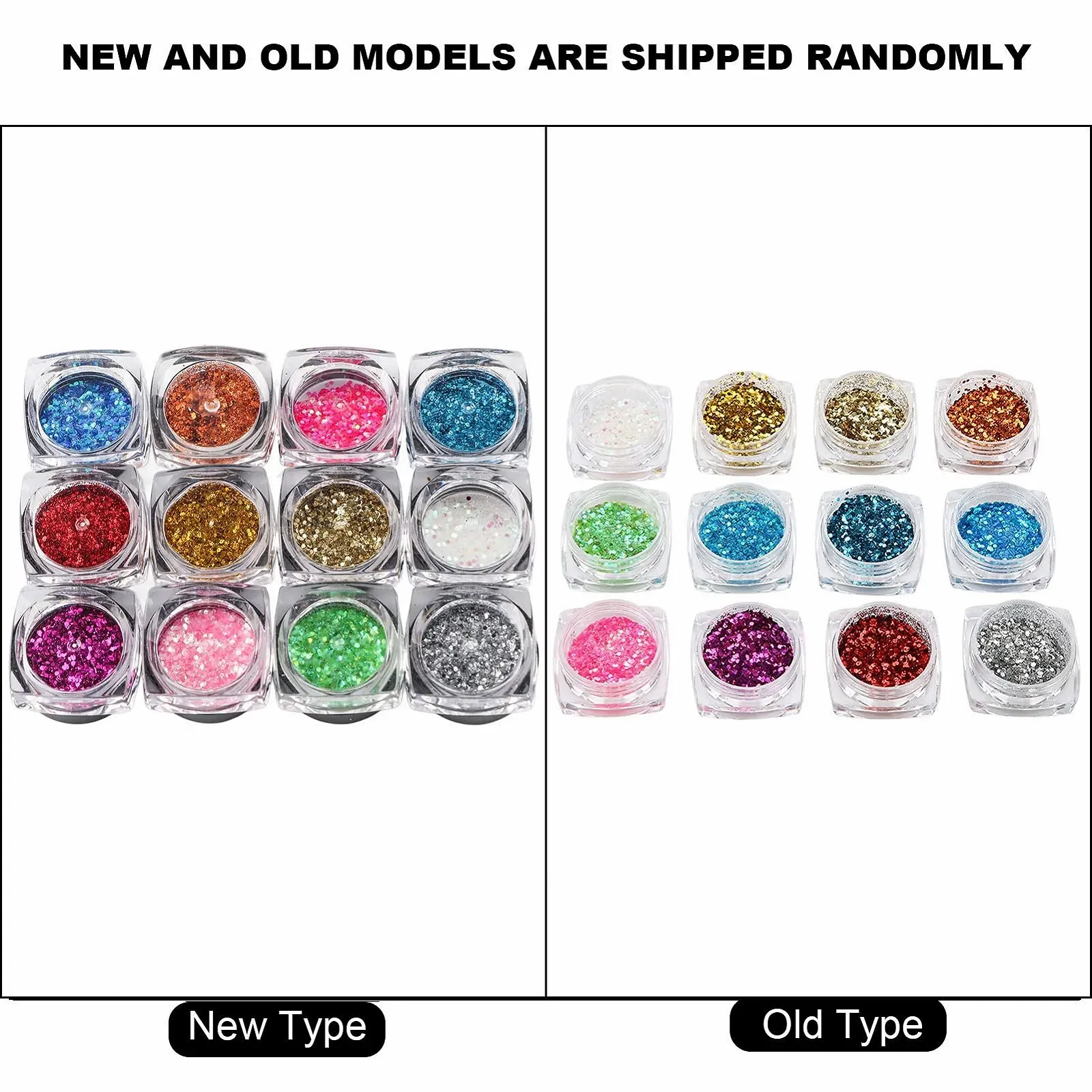 Блестки для ногтей Золотые хлопья для ногтей Геометрические наклейки для украшения ногтей Блестки для лака для ногтей Советы для маникюра для макияжа, фото №4