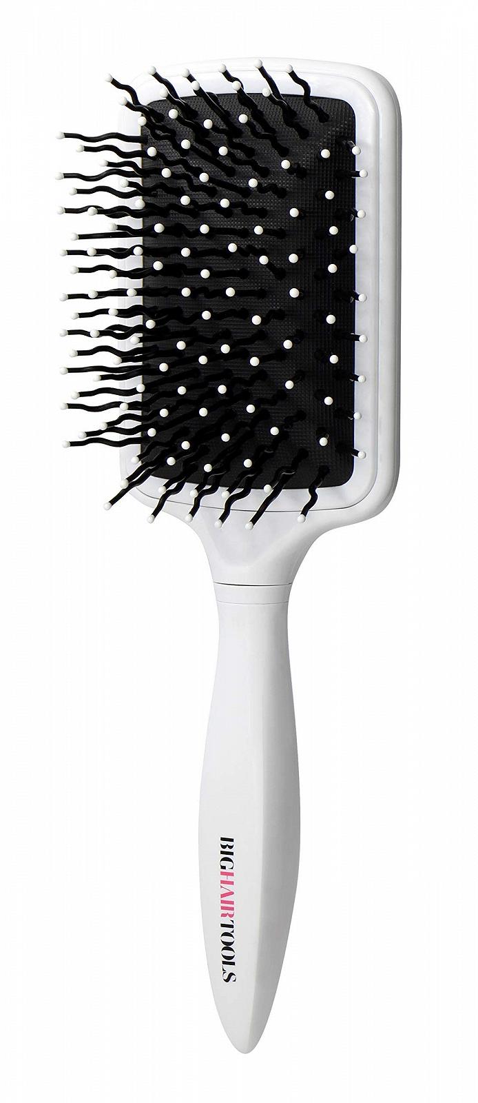 Щітка для волосся Big Hair Tools XL, біла, фото №2