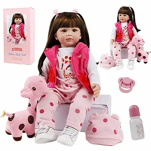 Кукла Реборн ZIYIUI Девочка 50 см - Фото 1