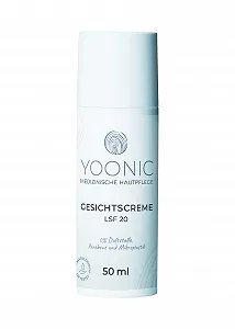 Зволожувальний крем для обличчя YOONIC SPF 20 Гіпоалергенний 50 мл - Фото 1