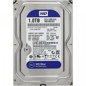 Внутренний жесткий диск Western Digital 3.5" 1TB WD WD10EZEX-FR - Фото 1
