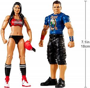 Фігурки WWE The Miz і Maryse, різнокольорові, 2 шт. в упаковці synthetic.ua - Фото 1