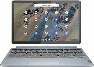 Ноутбук 10.95" Lenovo IdeaPad Duet 3 Chrome 11Q727 Qualcomm Snapdragon 7c Gen 2 RAM 4GB eMMC 64GB 12год батарея Chrome OS (UKR) - Фото 1