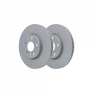 Тормозной диск ATE 24.0124-0260.1 для BMW MINI передняя ось synthetic.ua - Фото 1