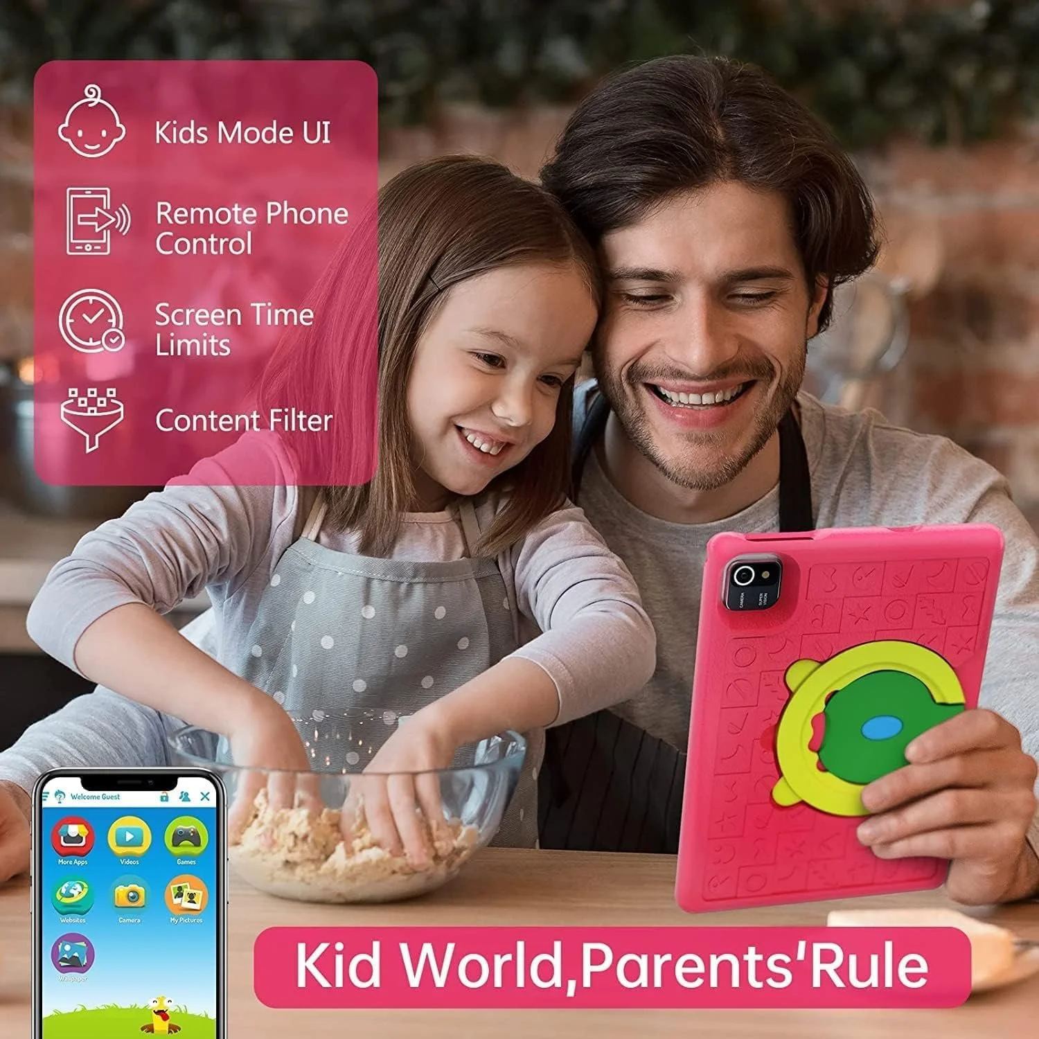 Планшет 10.1" HotLight KT1006 2/32Gb 4 ядра Android 10 6000 mAh Сірий, фото №3