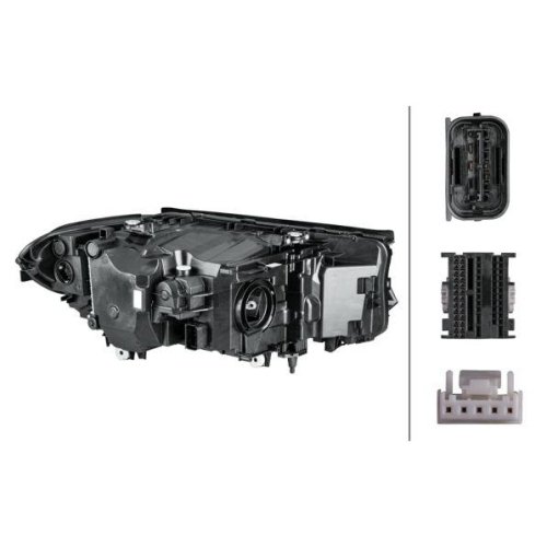Фара головного світла HELLA 1EX 354 836-051 для BMW ліва, фото №2