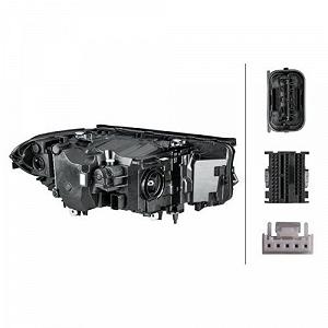 Фара головного світла HELLA 1EX 354 836-051 для BMW ліва synthetic.ua - Фото 1