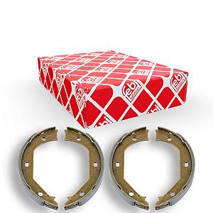 Комплект тормозных колодок стояночного тормоза FEBI BILSTEIN 18535 для BMW задний мост - Фото 1