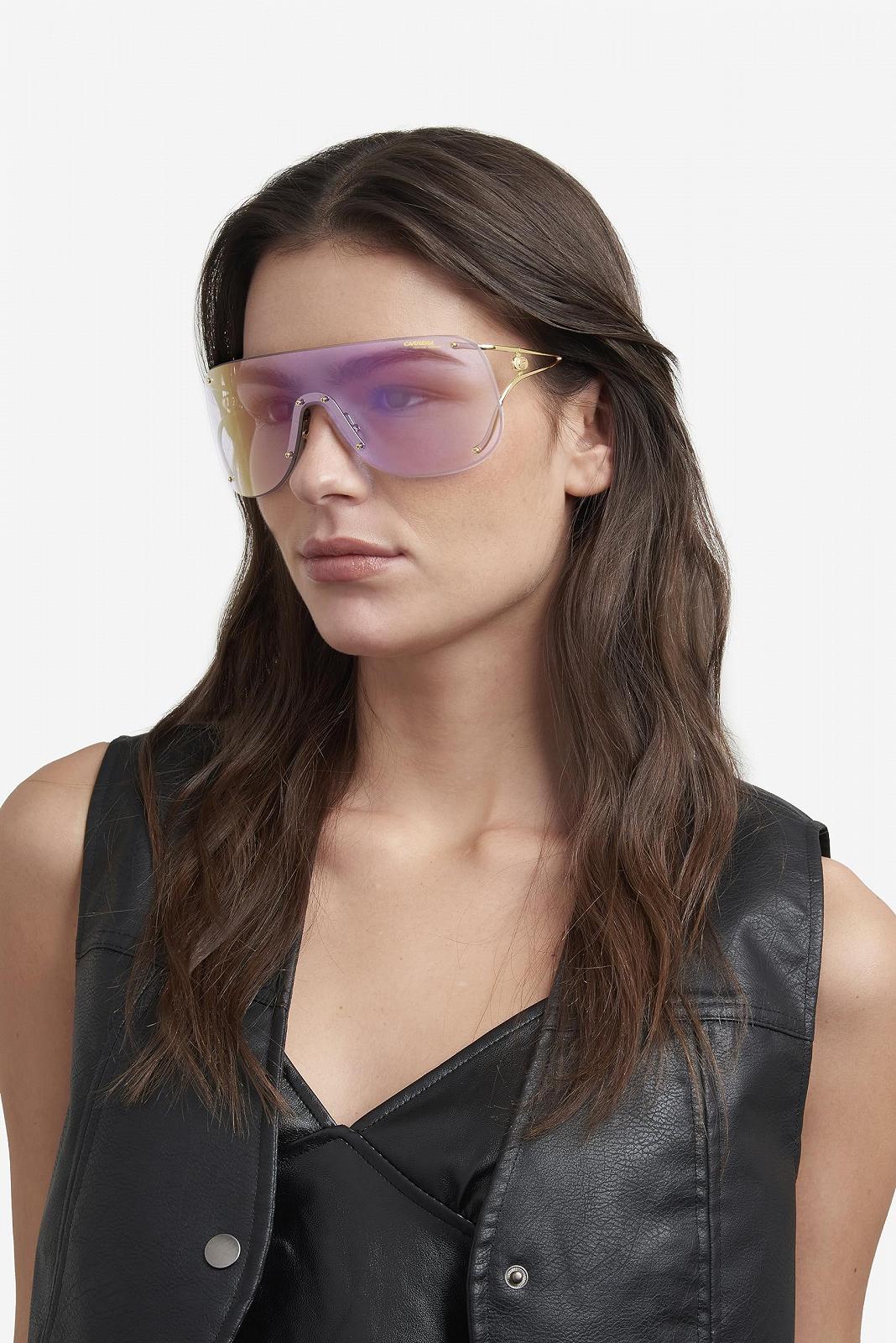 Сонцезахисні Окуляри Жіночі Carrera 3006/S Золотий Чорний, 99, фото №7