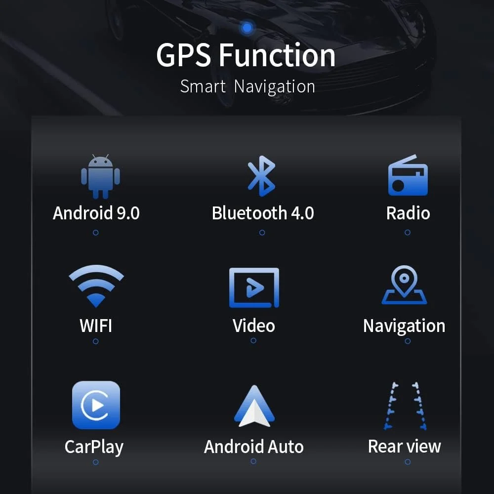 Штатная автомагнитола LEXXSON для Mercedes-Benz C Class | W204 C200 C230 C250 C300 C350 2008-2010 / 9" / Сенсорная / 2/32Гб / Android 11 / Apple CarPlay / Android Auto / Bluetooth / WI-FI / GPS / USB, фото №5