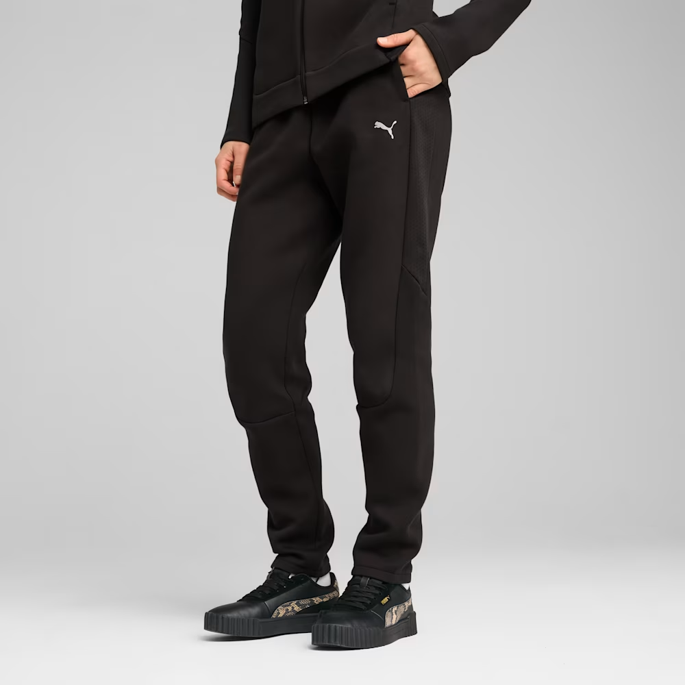 Штани EVOSTRIPE Sweatpants 68505101 Puma Чорний L, фото №1
