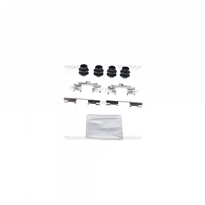 Комплект принадлежностей, дисковые тормозные колодки TRISCAN 8105 102619 для задняя ось - Фото 1