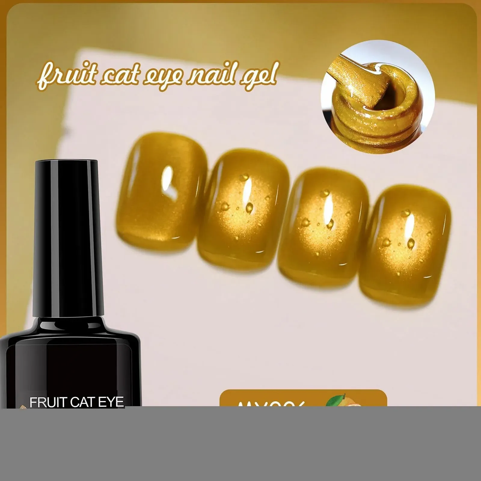 Гель-лак Серия Katzenauge 12 шт. Набор для маникюра, фото №7