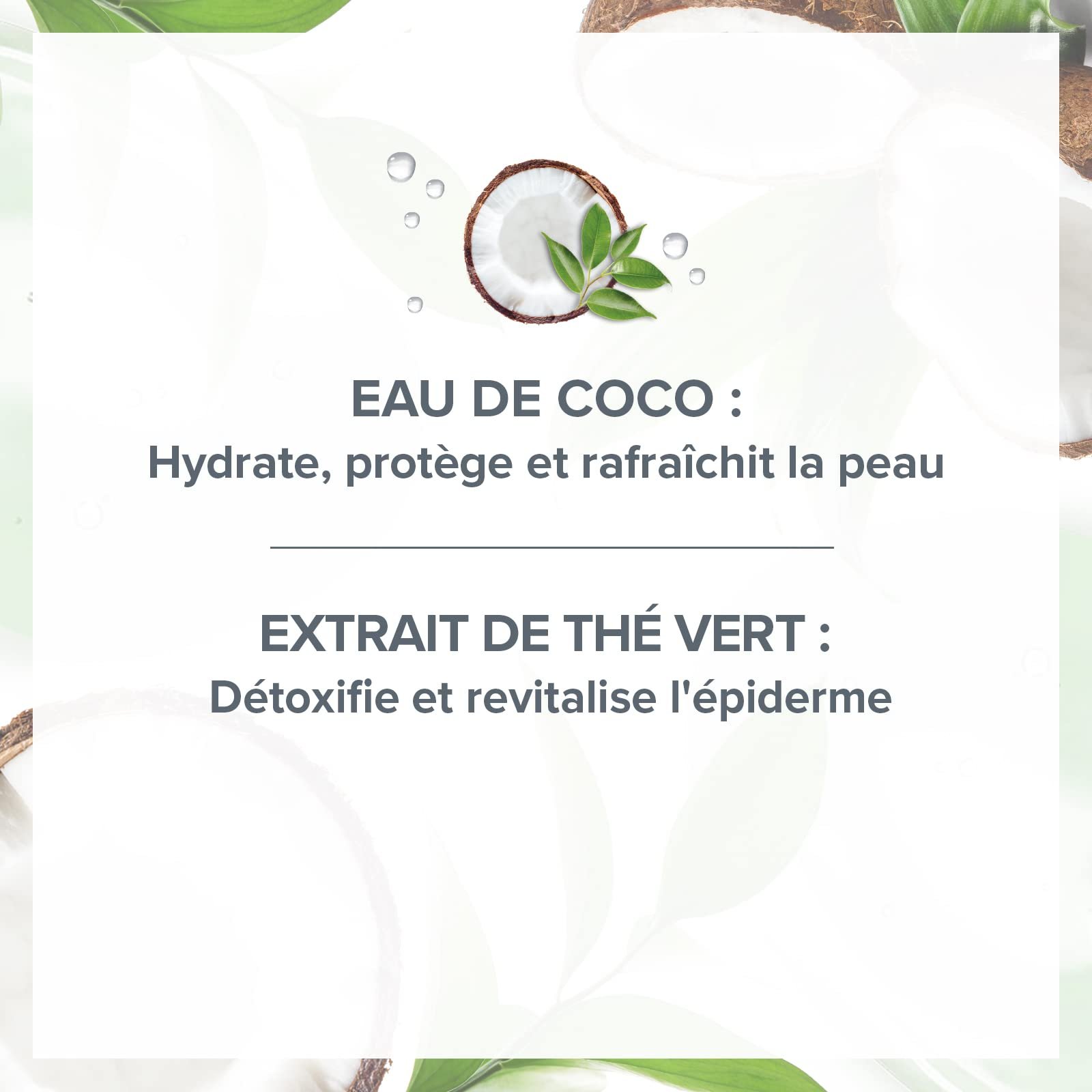 Гель для душу Evoluderm Coconut без мила Дерматологічно протестовано, фото №3