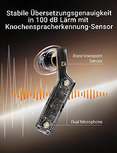Наушники-переводчики Timekettle W4 Al, двунаправленный синхронный перевод цена на synthetic.ua - Фото 1 Наушники-переводчики Timekettle W4 Al, двунаправленный синхронный перевод synthetic.ua - Фото 1