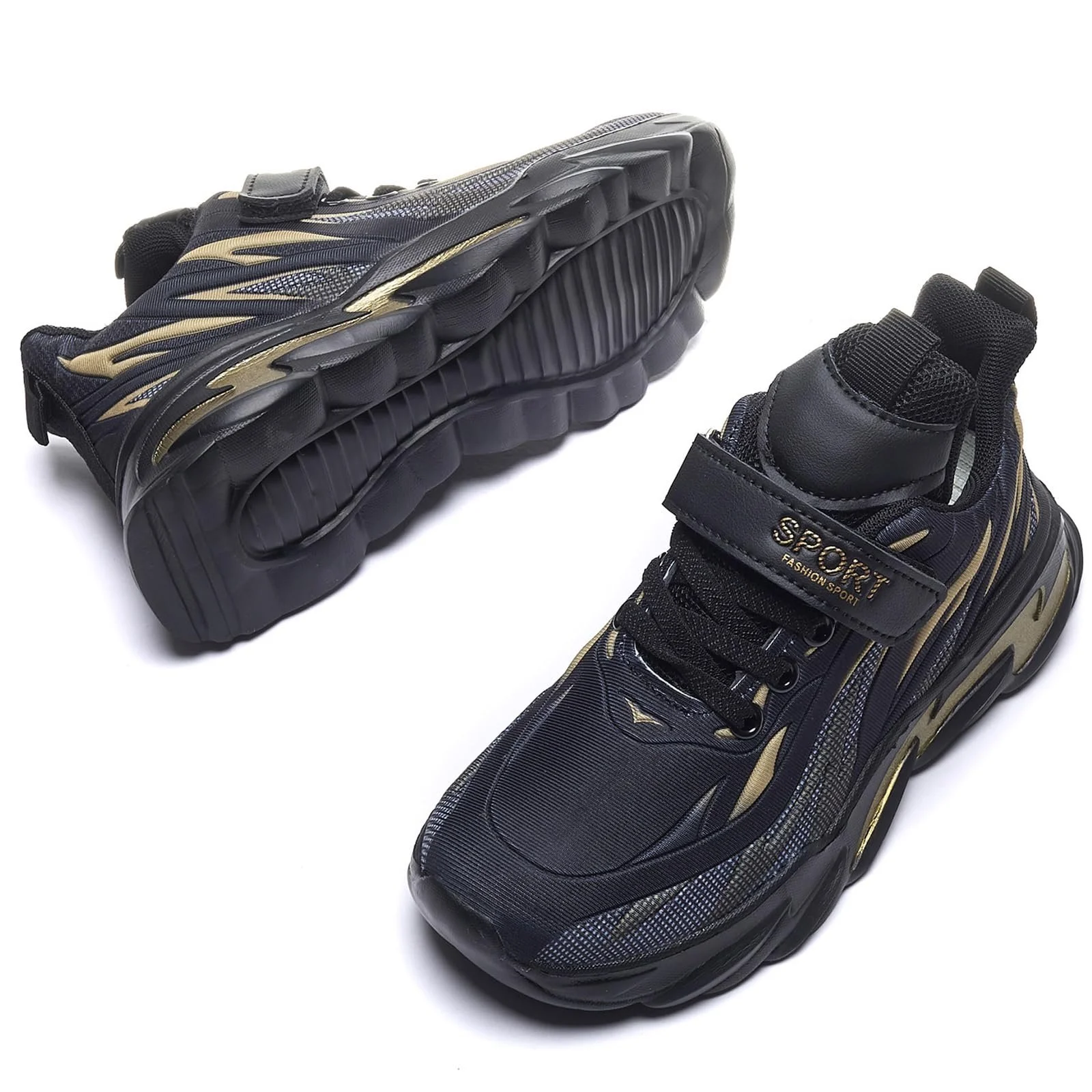 Кроссовки Turan Обувь для девочек Обувь для мальчиков Комнатные кроссовки для мальчиков Спортивная обувь для мальчиков Детская сетчатая дышащая детская обувь Кроссовки для бега на открытом воздухе Кроссовки для хайкинга 28 EU - 39 EU, фото №5