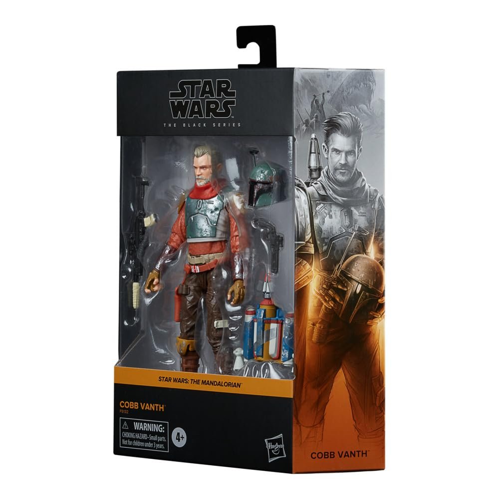 Фігурка Star Wars The Black Series Кобб Вант, 15 см, фото №4
