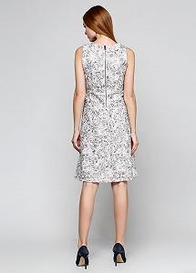 Платье Cream 36 Серый 1174_Gray synthetic.ua - Фото 1