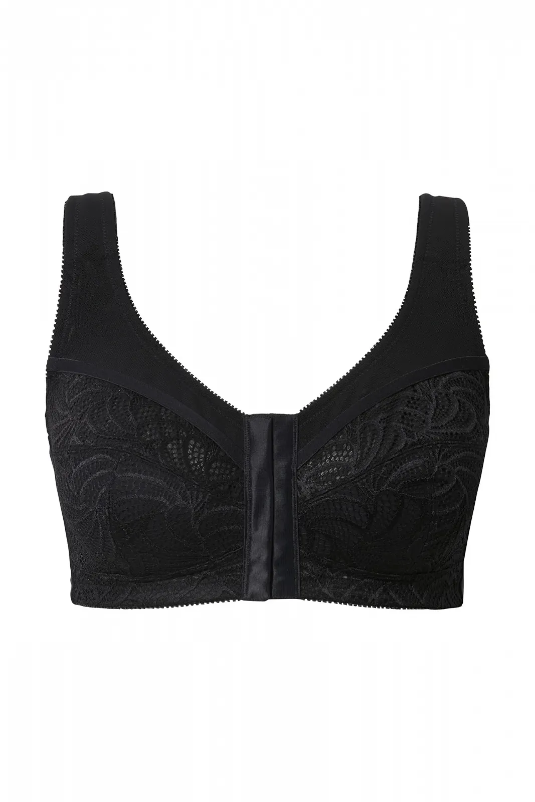 Бюстгальтер Ulla Popken Comfort Bra із застібкою спереду, фото №3 Бюстгальтер Ulla Popken Comfort Bra із застібкою спереду, фото №3