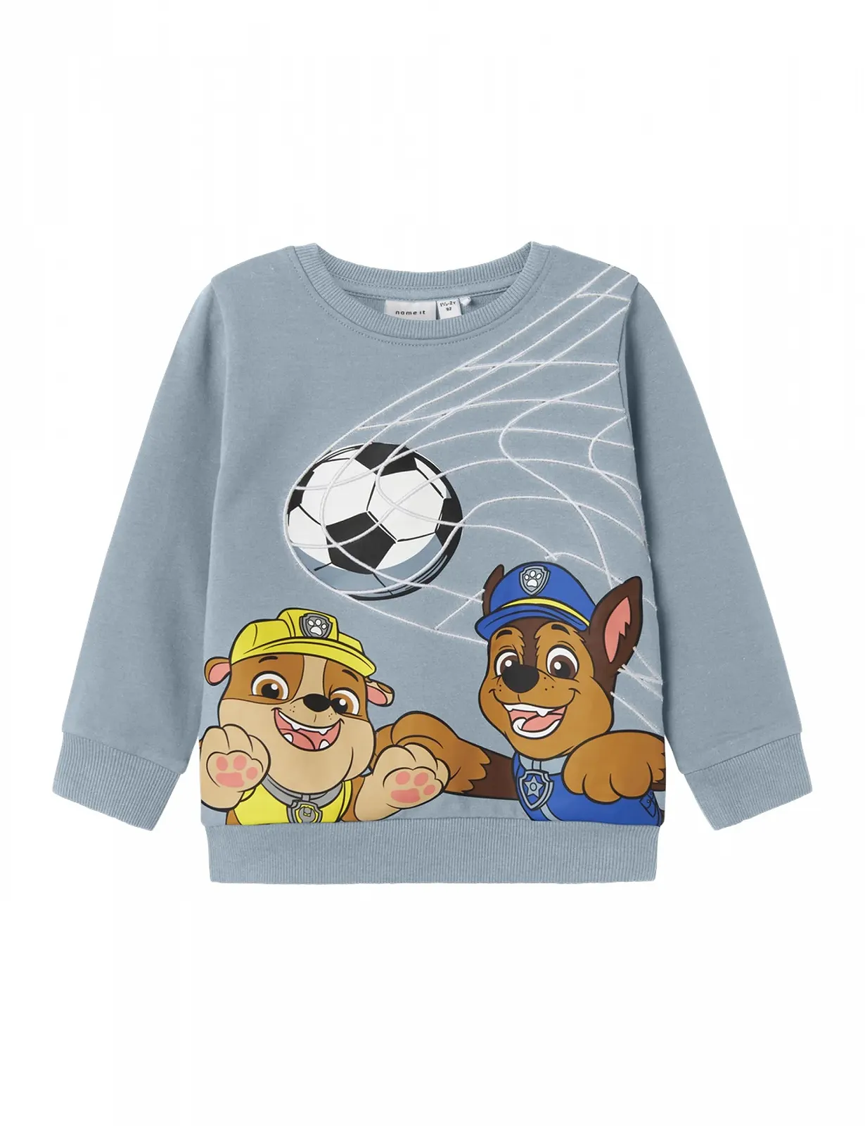 Толстовка NAME IT Nmmjaako Paw Sweat Unb Cplg для хлопчиків, фото №1 Толстовка NAME IT Nmmjaako Paw Sweat Unb Cplg для хлопчиків, фото №1