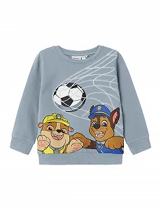 Толстовка NAME IT Nmmjaako Paw Sweat Unb Cplg для хлопчиків - Фото 1
