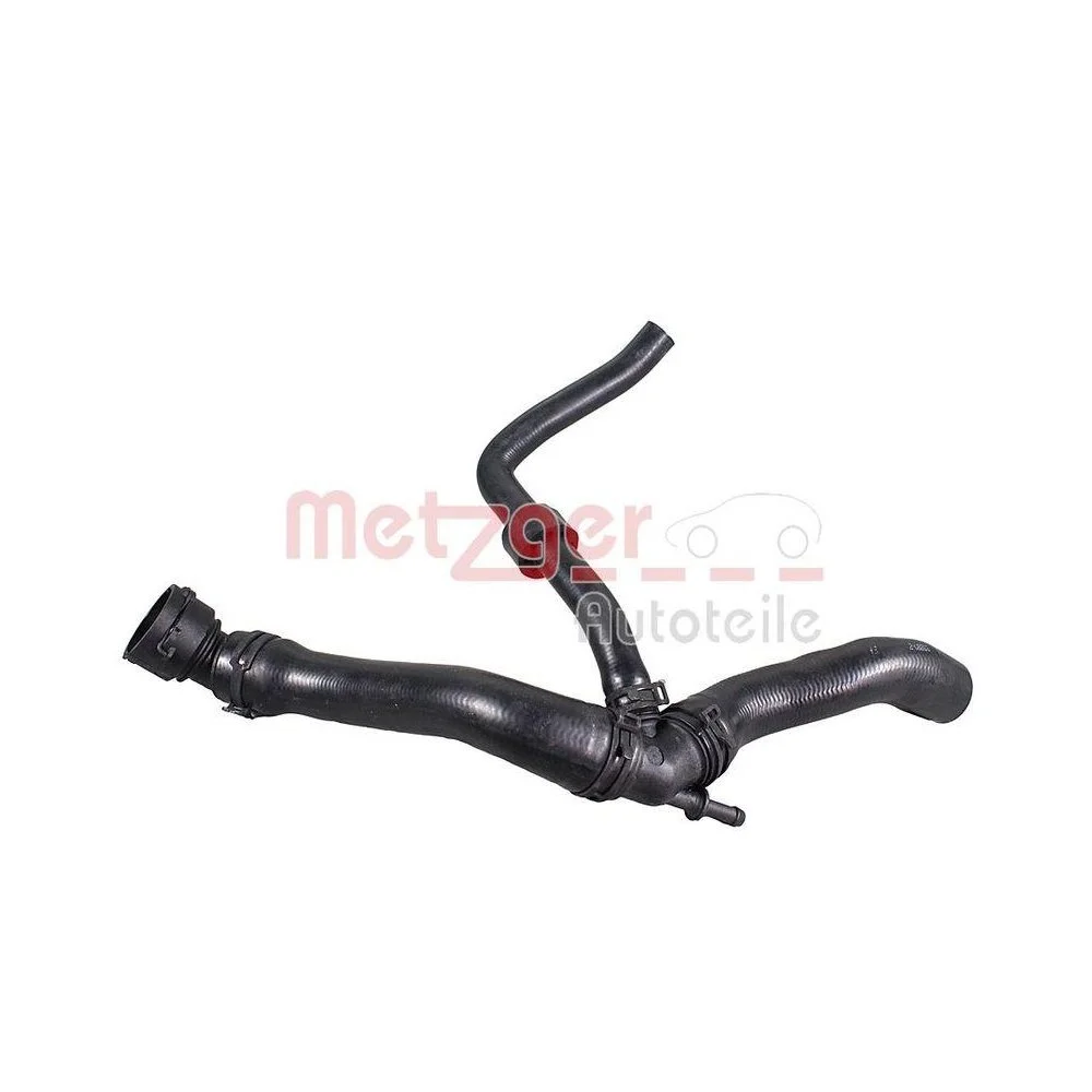 Шланг радиатора METZGER 2421974 для AUDI SEAT SKODA VW сверху слева, фото №1