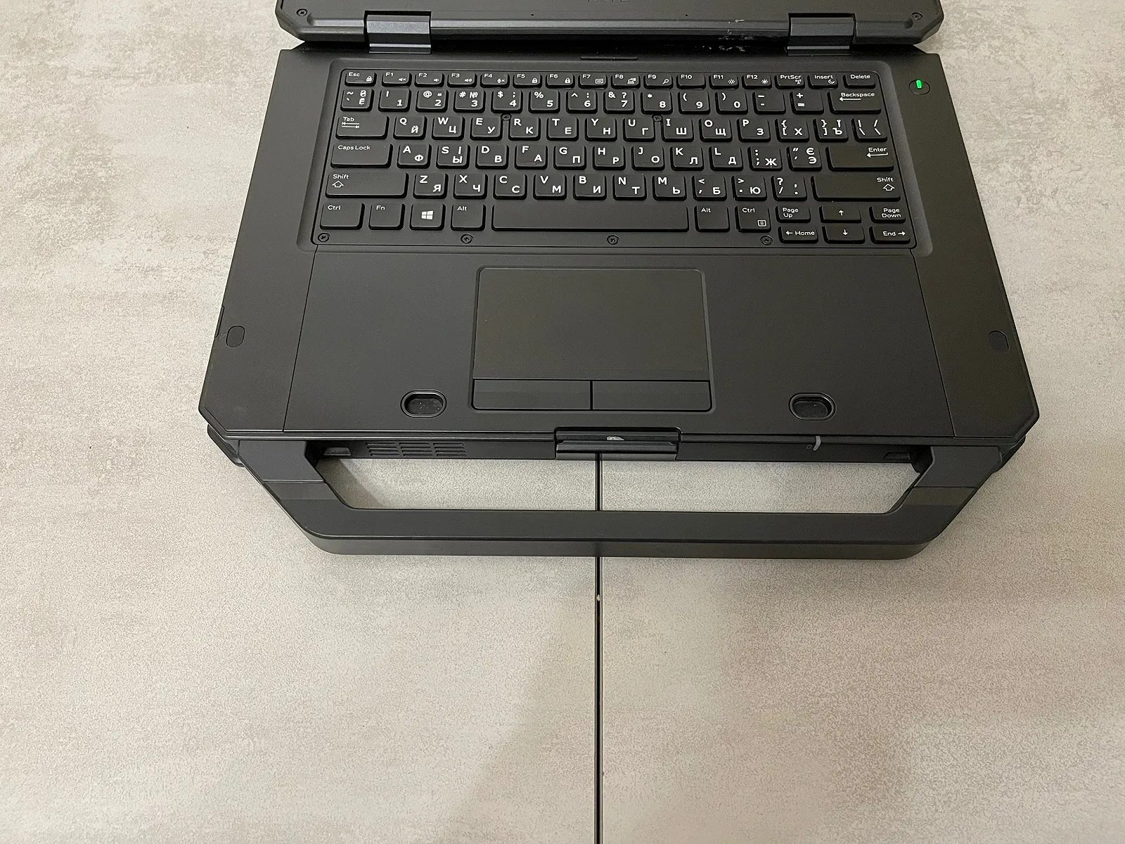 Захищений ноутбук Dell 5420 Rugged, 14" FHD IPS, i5-8350U, 16GB, 256GB, фото №4