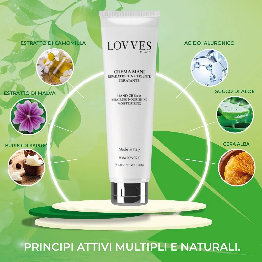 Крем для рук High Natural Cosmetics Живильний Зволожуючий Відновлюючий Ліфтинг-ефект 100 мл, фото №2