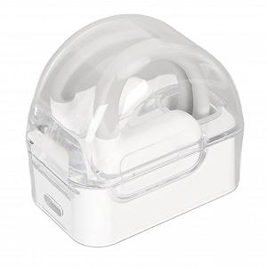 Купить Наушники-переводчики Bluetooth 5.3, 144 языка, перевод в реальном времени, управление отпечатками пальцев, портативные для музыки и звонков, для путешествий/бизнеса, белый (White) - Фото 1 Наушники-переводчики Bluetooth 5.3, 144 языка, перевод в реальном времени, управление отпечатками пальцев, портативные для музыки и звонков, для путешествий/бизнеса, белый (White) - Фото 1