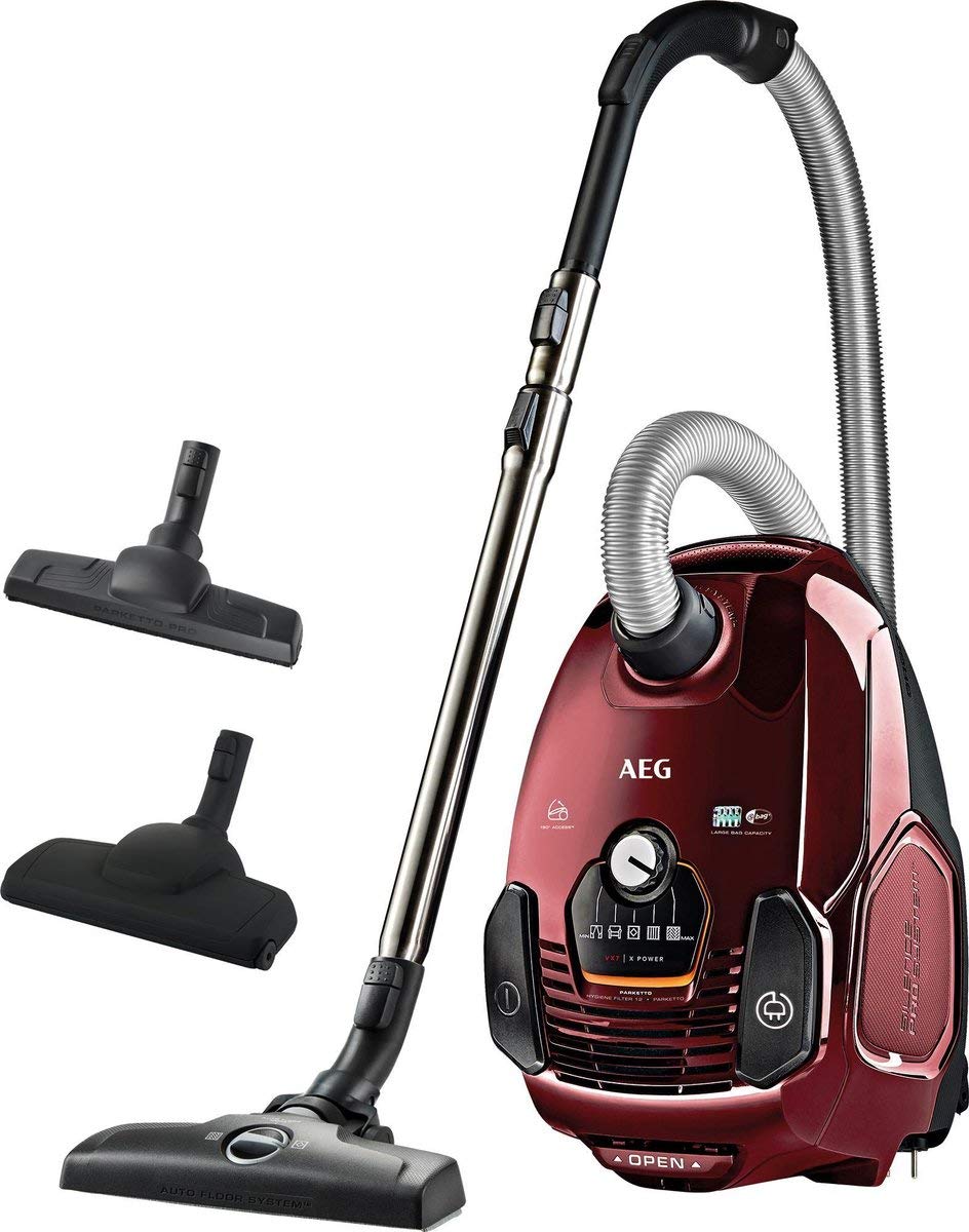 Пилосос AEG VX7-2-CR-A 650 W 3.5 л червоний, фото №1