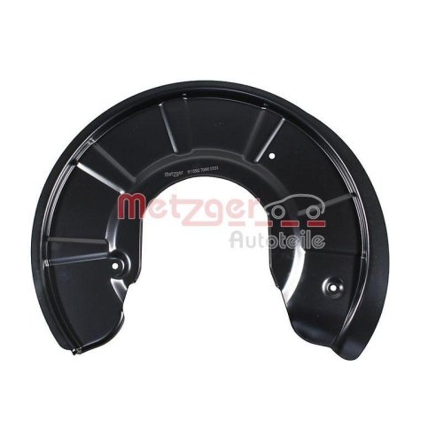 Захисний кожух гальмівного диска METZGER GREENPARTS 6115562 для TESLA, фото №2